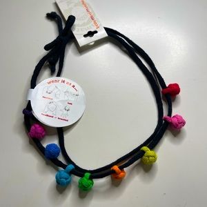 Necklace/Headband or Bracelet